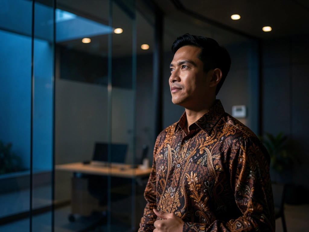 Executive Indonesian office detail