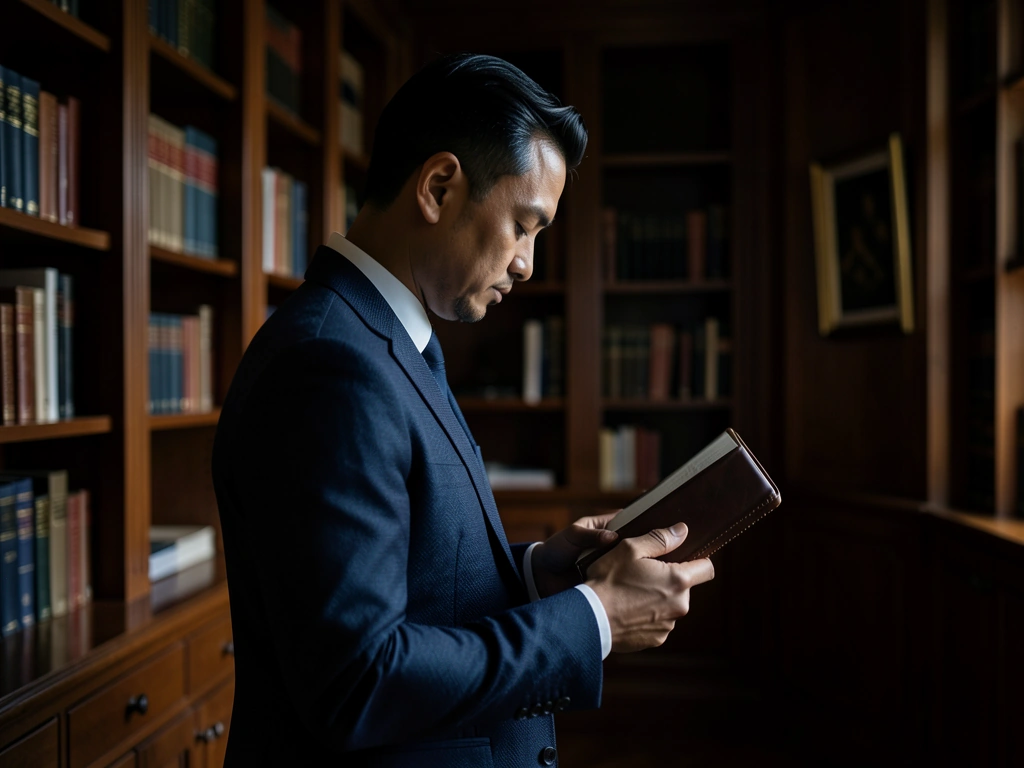 Indonesian professional professional poise
